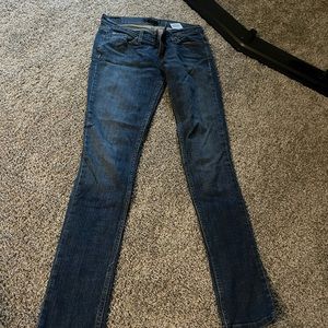 Levi’s super low jeans